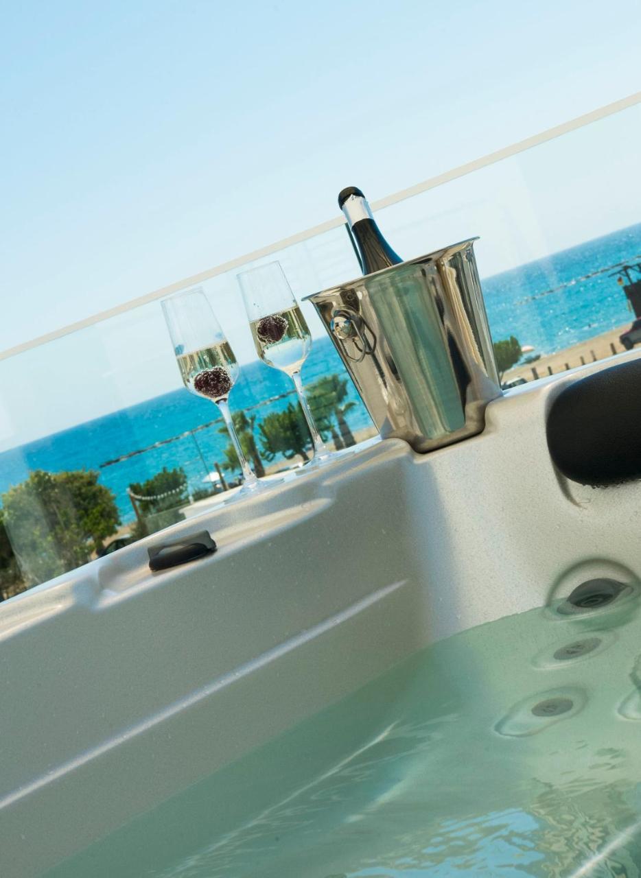 Wavebreeze Villas Πάφος Εξωτερικό φωτογραφία