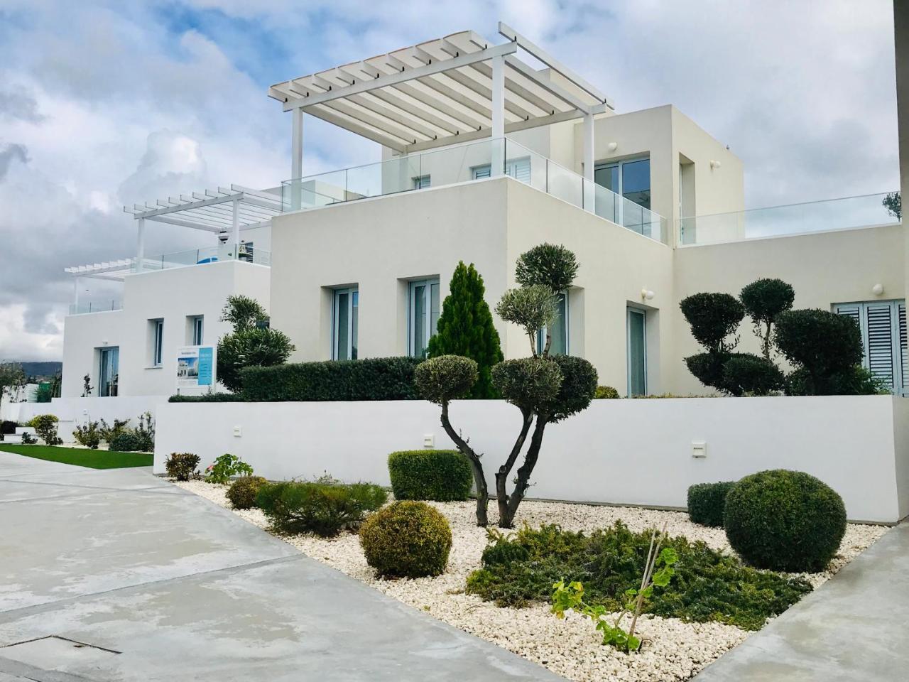 Wavebreeze Villas Πάφος Εξωτερικό φωτογραφία